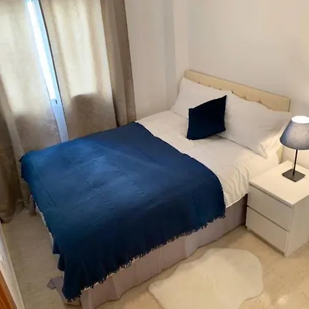 2bed Flat With Big Lounge&pool!5min Walk To Beach! * El Moncayo