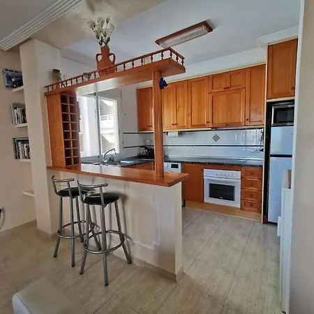 Apartmán 2bed Flat With Big Lounge&pool!5min Walk To Beach! *